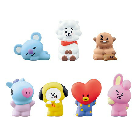 BT21フレンズ（食玩）BOX 2021年11月15日発売のサムネイル