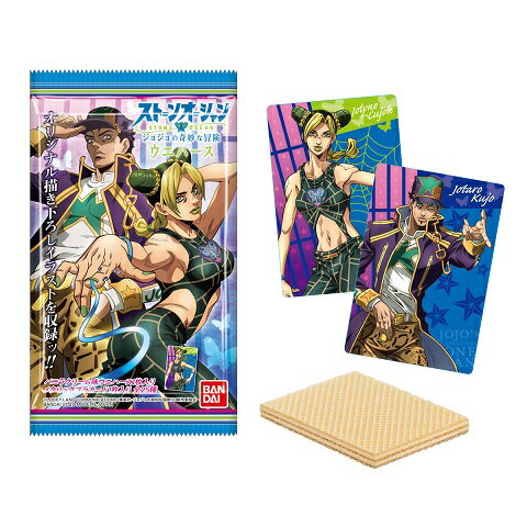 ジョジョの奇妙な冒険 ストーンオーシャン ウエハース（食玩） BOX 2022年3月21日発売のサムネイル