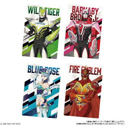 (予約)TIGER&BUNNY2ウエハース(食玩)BOX2022年6月発売予定