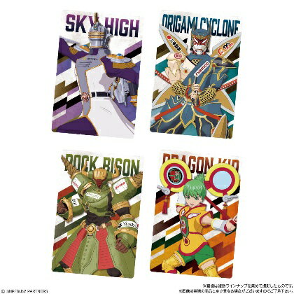 (予約)TIGER&BUNNY2ウエハース(食玩)BOX2022年6月発売予定