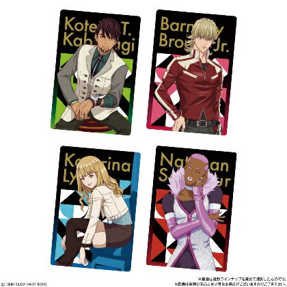 (予約)TIGER&BUNNY2ウエハース(食玩)BOX2022年6月発売予定