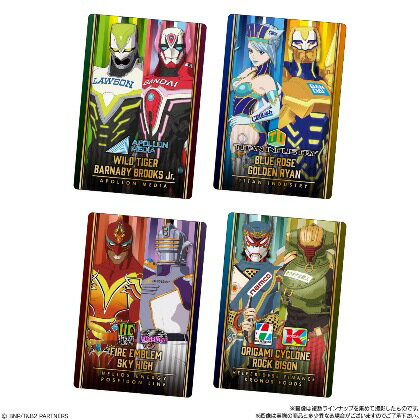 (予約)TIGER&BUNNY2ウエハース(食玩)BOX2022年6月発売予定