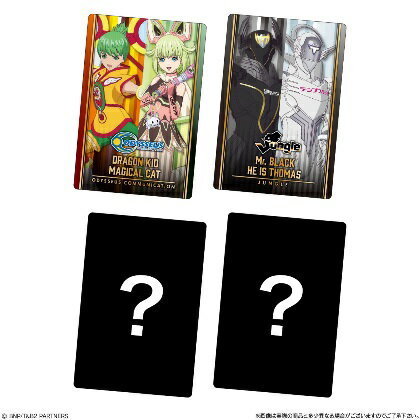 (予約)TIGER&BUNNY2ウエハース(食玩)BOX2022年6月発売予定