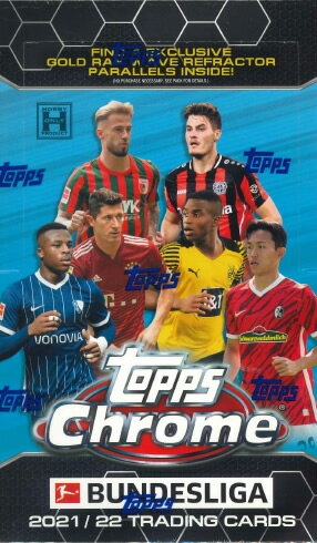 SOCCER 2021-22 TOPPS CHROME BUNDESLIGA LITE BOX（送料無料） 2022年7月29日発売