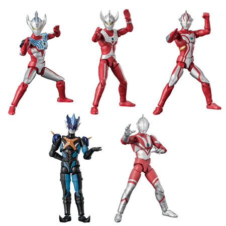 超動αウルトラマン5 （食玩） BOX 2023年5月22日発売のサムネイル