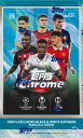 SOCCER 2022-23 CHROME UEFA CLUB COMPETITIONS LITE BOX ライト版