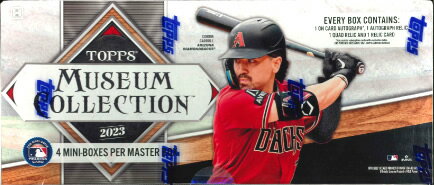 MLB 2023 TOPPS MUSEUM COLLECTION BOX（送料無料）