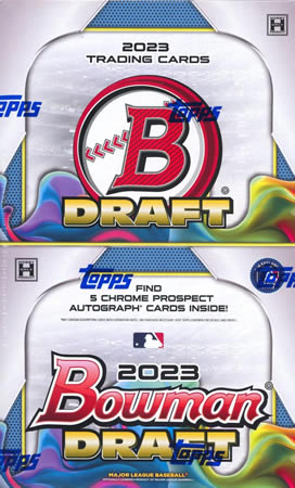 MLB 2023 TOPPS BOWMAN DRAFT SUPER JUMBO BOX