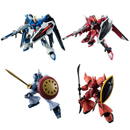 （予約）機動戦士ガンダム GフレームFA 06 （食玩） BOX 2024年7月発売予定