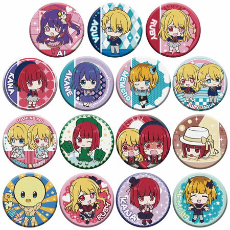 CAN BADGE COLLECTION 14個入り1BOX き・振込（前払い） ☆2024年4月15日発売予定