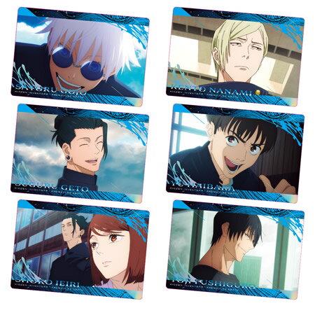 （予約）呪術廻戦ウエハース 特別弾 （食玩） BOX 2024年9月発売予定のサムネイル