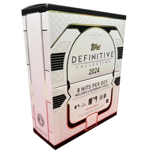 MLB 2024 TOPPS DEFINITIVE COLLECTION BOX ������̵����