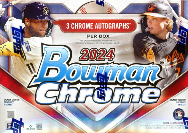 樂天商城 - MLB 2024 TOPPS BOWMAN CHROME HTA （送料無料）
