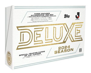 2024 TOPPS J.LEAGUE DELUXE Jリーグ デラックス (送料無料) 2025年1月11日発売