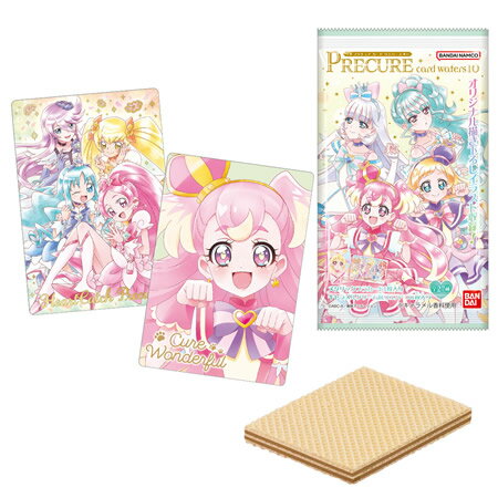 （予約）プリキュアカードウエハース10 （食玩） BOX 2024年10月21日発売予定