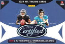 NFL 2024 PANINI CERTIFIED BOX(送料無料)