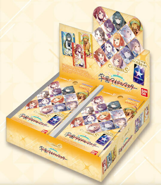 乐天商城 - CarddassS+ 学園アイドルマスター(パック) BOX 2025年6月27日発売