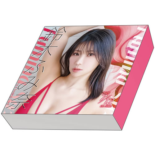 「鈴木ふみ奈Vol.4」 トレーディングカード BOX（特典カード+生写真付） 2025年7月12日発売のサムネイル