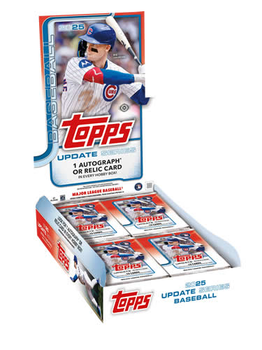 MLB 2025 TOPPS UPDATE BASEBAL SERIES HOBBY BOX（送料無料） 11月中旬発売予定