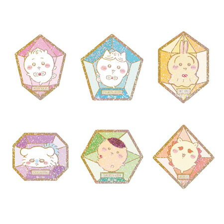 （予約）ちいかわキラキラダイカットステッカー付きグミ （食玩） BOX【常温発送】 2025年7月28日発売予定