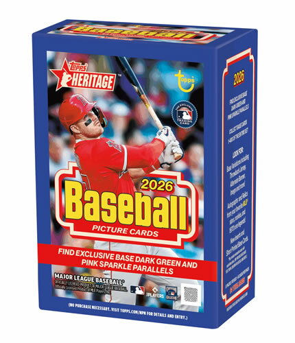 乐天商城 - MLB 2026 TOPPS HERITAGE VALUE BOX（送料無料）