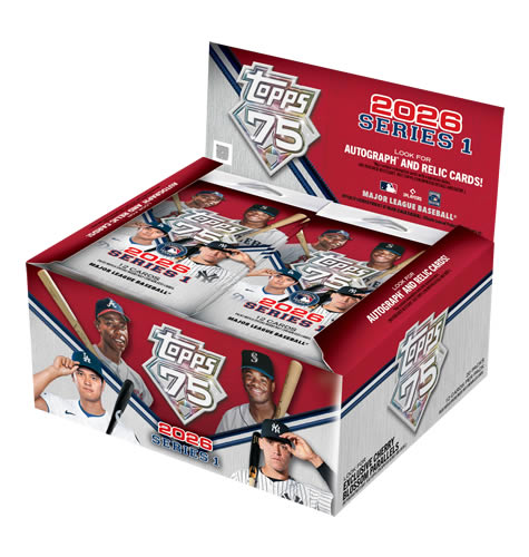 乐天商城 - MLB 2026 TOPPS SERIES 1 JAPAN EDITION BOX（送料無料） 2026年4月10日発売