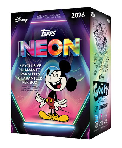 乐天商城 - 2026 TOPPS DISNEY NEON VALUE BOX（送料無料）