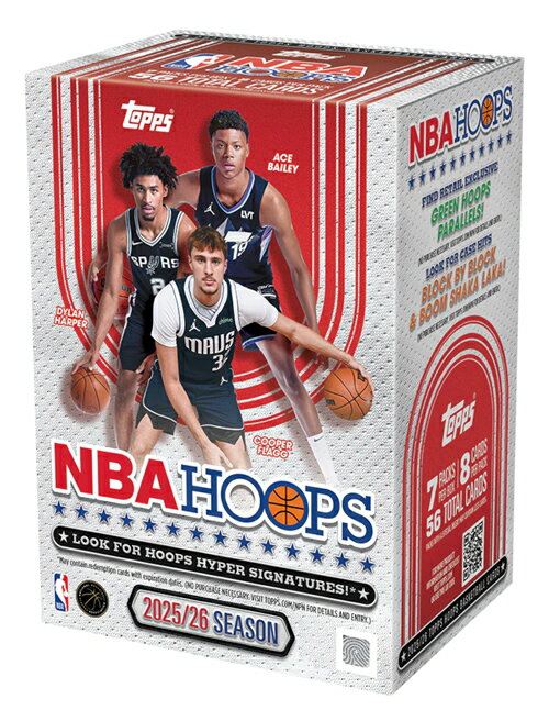 Rakuten - NBA 2025-26 TOPPS HOOPS VALUE BOX（送料無料）