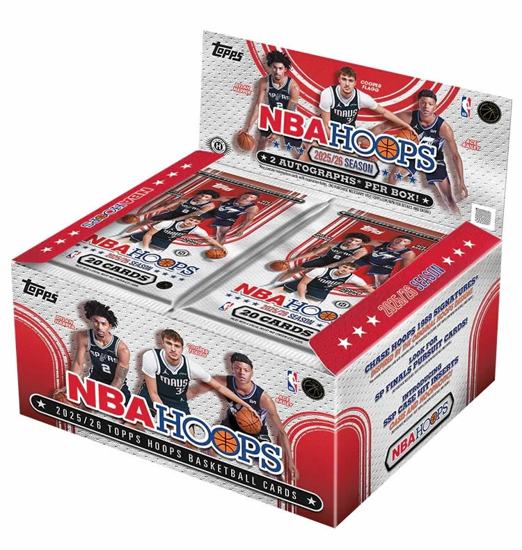 Rakuten - NBA 2025-26 TOPPS HOOPS JUMBO BOX（送料無料）