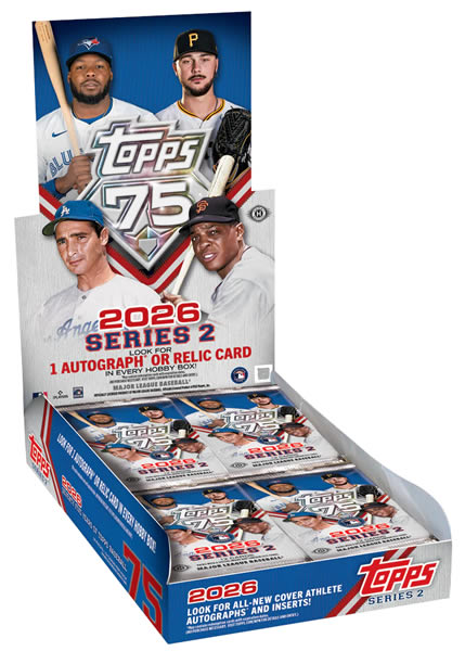 Rakuten - MLB 2026 TOPPS SERIES 2 HOBBY BOX