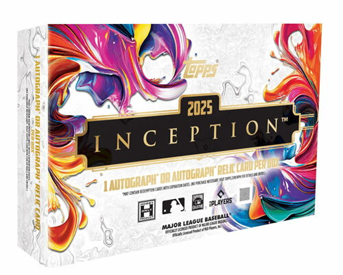Rakuten - MLB 2025 TOPPS INCEPTION HOBBY BOX（送料無料）
