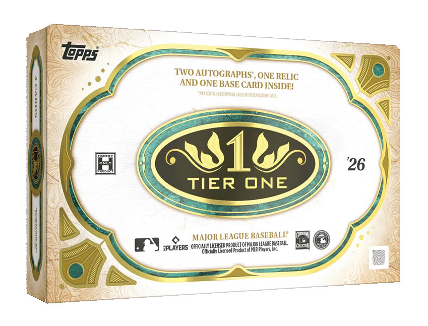 MLB 2026 TOPPS TIER ONE HOBBY（送料無料）