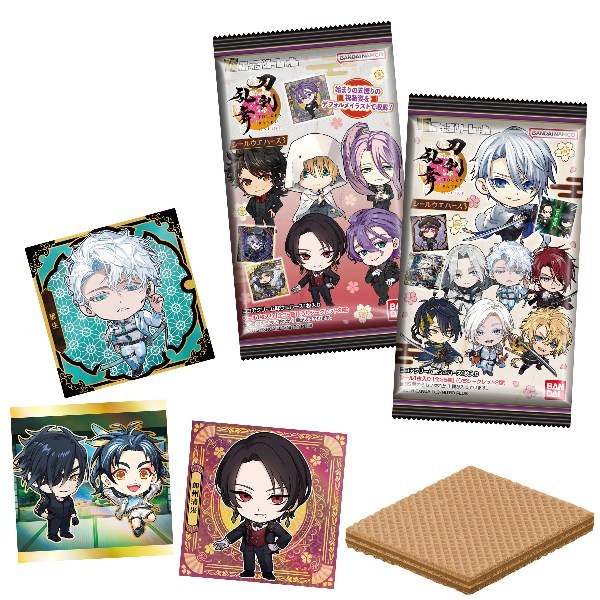 楽天市場】刀剣乱舞（食玩・おまけ｜コレクション）：ホビーの通販