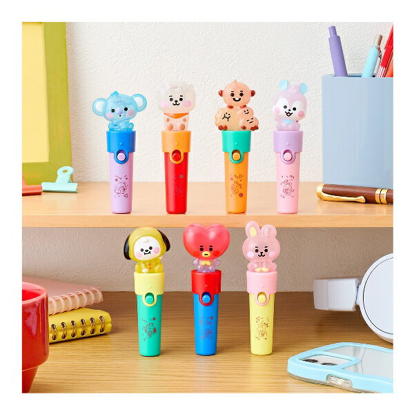 乐天商城 - （予約）BT21　Light　stick　charm2（食玩） BOX 2026年9月発売予定