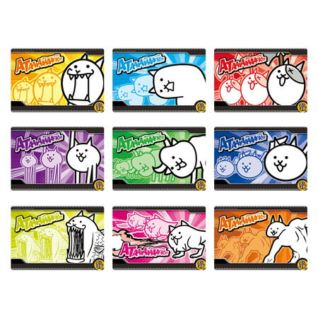 【非売品】にゃんこ大戦争 にゃんこ七味7点セット おまけ付 楽天市場】にゃんこ大戦争（食玩・おまけ｜コレクション）：ホビーの通販