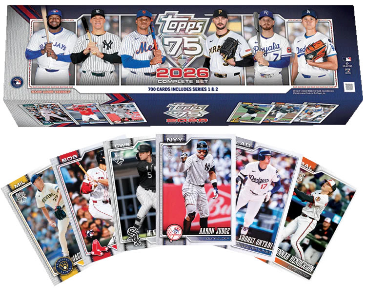 楽天市場】mlb topps completeの通販