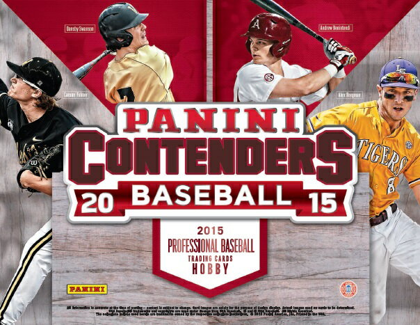 ■感謝セール■2015 PANINI CONTENDERS BASEBALL（送料無料）