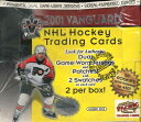 NHL 2001 PACIFIC VANGUARD HOCKEY BOX