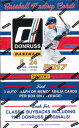 2017 DONRUSS BASEBALL BOX