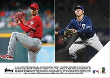 2018 TOPPS NOW #159 大谷翔平 OHTANI NAMED AL AND NL ROOKIES OF THE MONTH