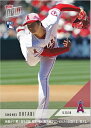 2018 TOPPS NOW KANJI EDITION 210J 大谷翔平 PHENOM Ks SETS ANGELS RECORD WITH 43 Ks THROUGH 6 OUTINGS