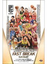 BBM×B.LEAGUE TRADING CARDS 2018-19 SEASON FAST BREAK 1st Half BOX（送料無料）