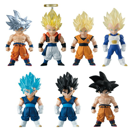 ドラゴンボール アドバージSP LEGEND OF GOKOU＆VEGETA（食玩）BOX