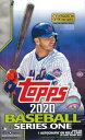 MLB 2020 TOPPS SERIES 1 HOBBY BOX 2月5日入荷