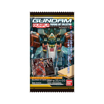 （予約）GUNDAM ガンプラパッケージアートコレクション チョコウエハース2（食玩）BOX 2019年5月発売予定