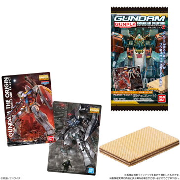 （予約）GUNDAM ガンプラパッケージアートコレクション チョコウエハース2（食玩）BOX 2019年5月発売予定