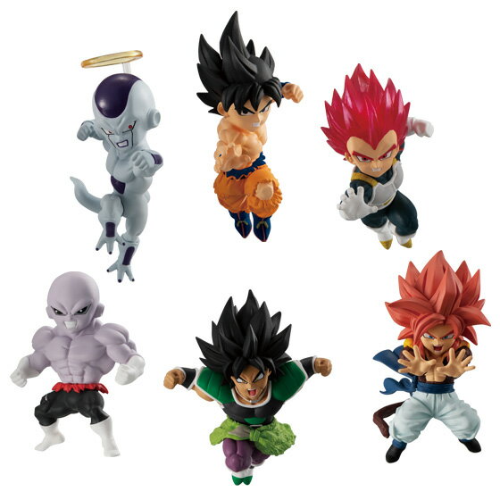 （予約）（仮）DRAGONBALL ADVERGE MOTION3セット（食玩）BOX 2020年1月20日発売