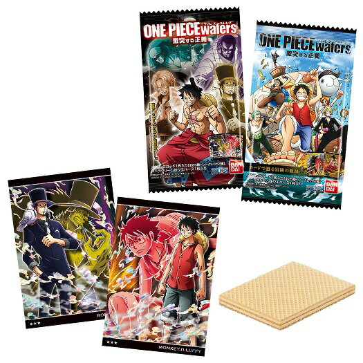 楽天市場 ワンピース ウエハース6弾 激突する正義 食玩 Box 年9月21日発売 トレカショップ二木