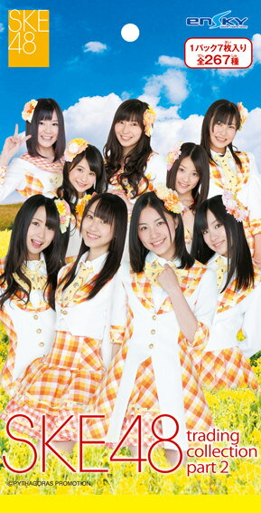 SKE48 トレーディングコレクション PART2 （トレカショップ二木限定デザインBOX特典カード付）