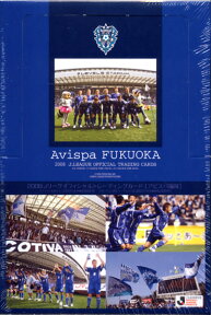 2008 Jリーグオフィシャルトレーディングカード アビスパ福岡